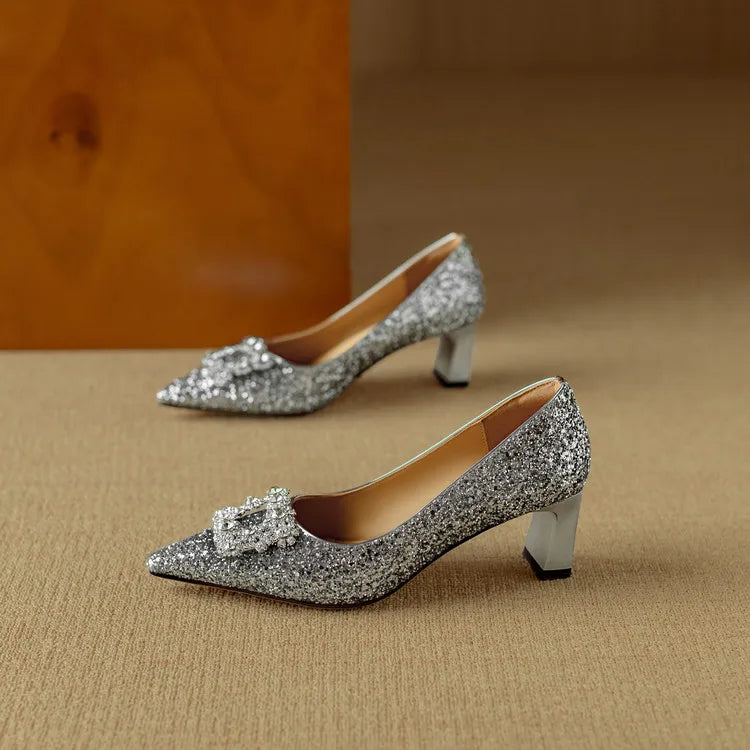 Tina – Escarpins pailletés