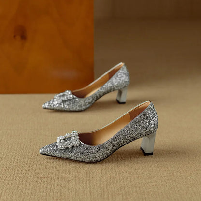 Tina – Escarpins pailletés