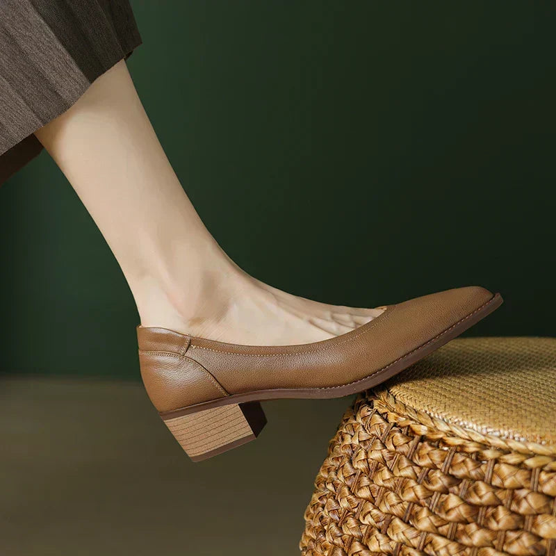 Ella – Chaussures à talon moyen