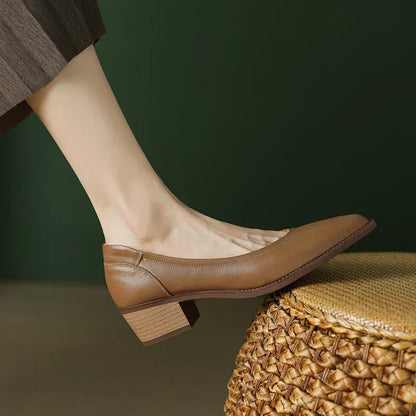 Ella – Chaussures à talon moyen