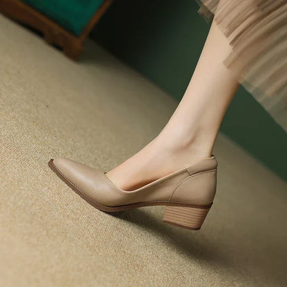 Ella – Chaussures à talon moyen