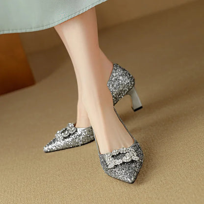 Tina – Escarpins pailletés