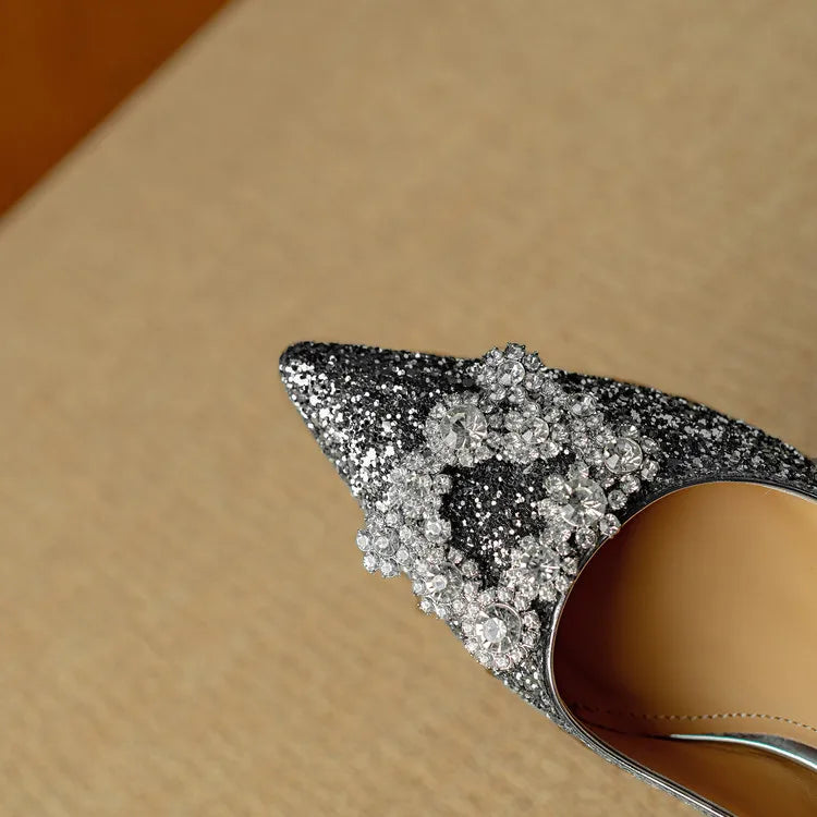 Tina – Escarpins pailletés