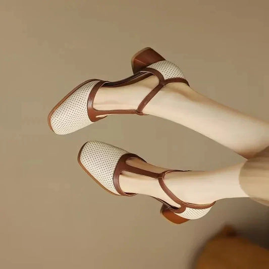 Patricia – Chaussures élégantes pour femmes à talon moyen
