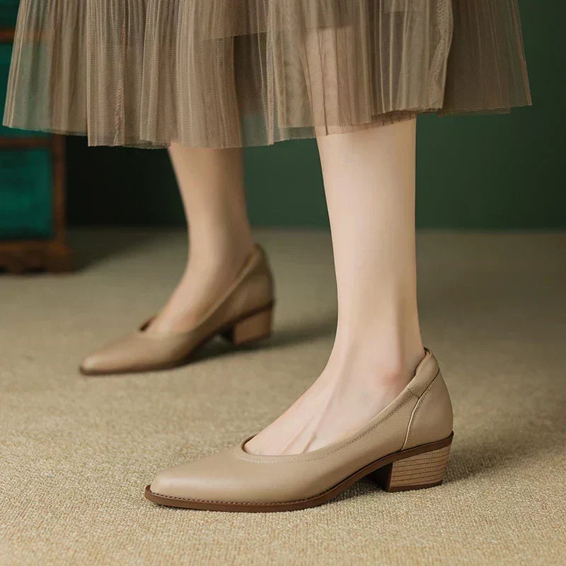 Ella – Chaussures à talon moyen