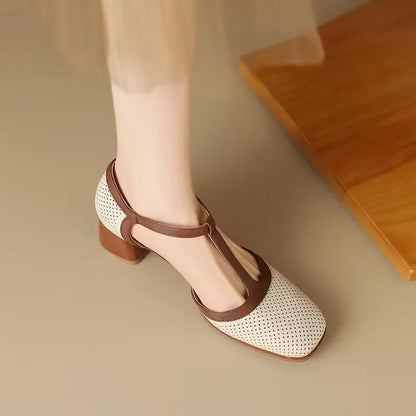 Patricia – Chaussures élégantes pour femmes à talon moyen