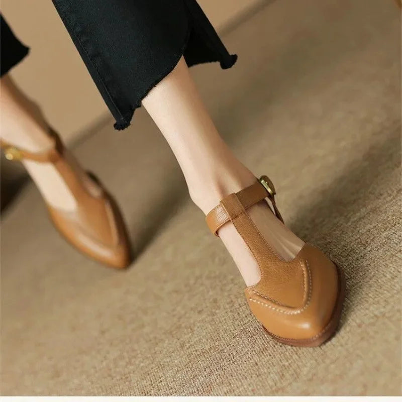 Diana – Chaussures à boucle
