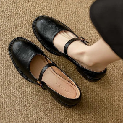 Marine – Chaussures intemporelles à bride