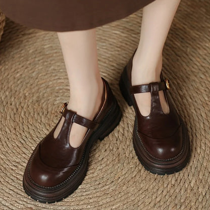 Sonia – Chaussures rétro à bride en T
