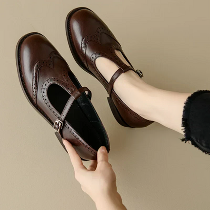 Florence – Chaussures élégantes à bride en T pour femmes
