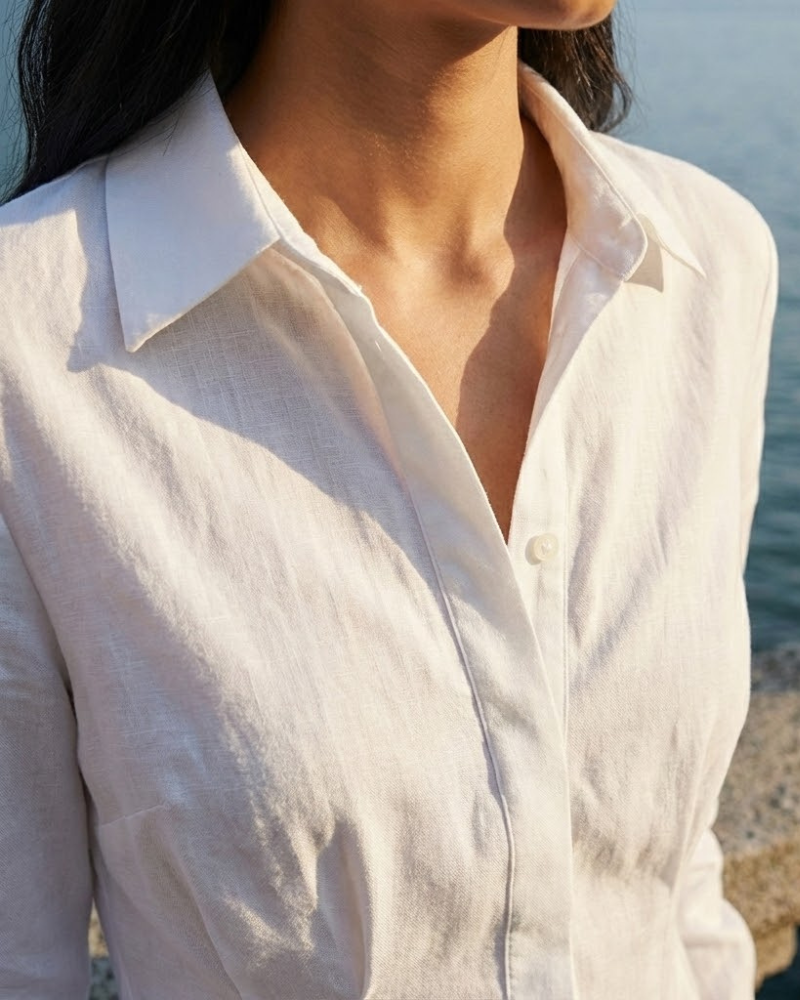 Celeste | Robe Chemise Classique