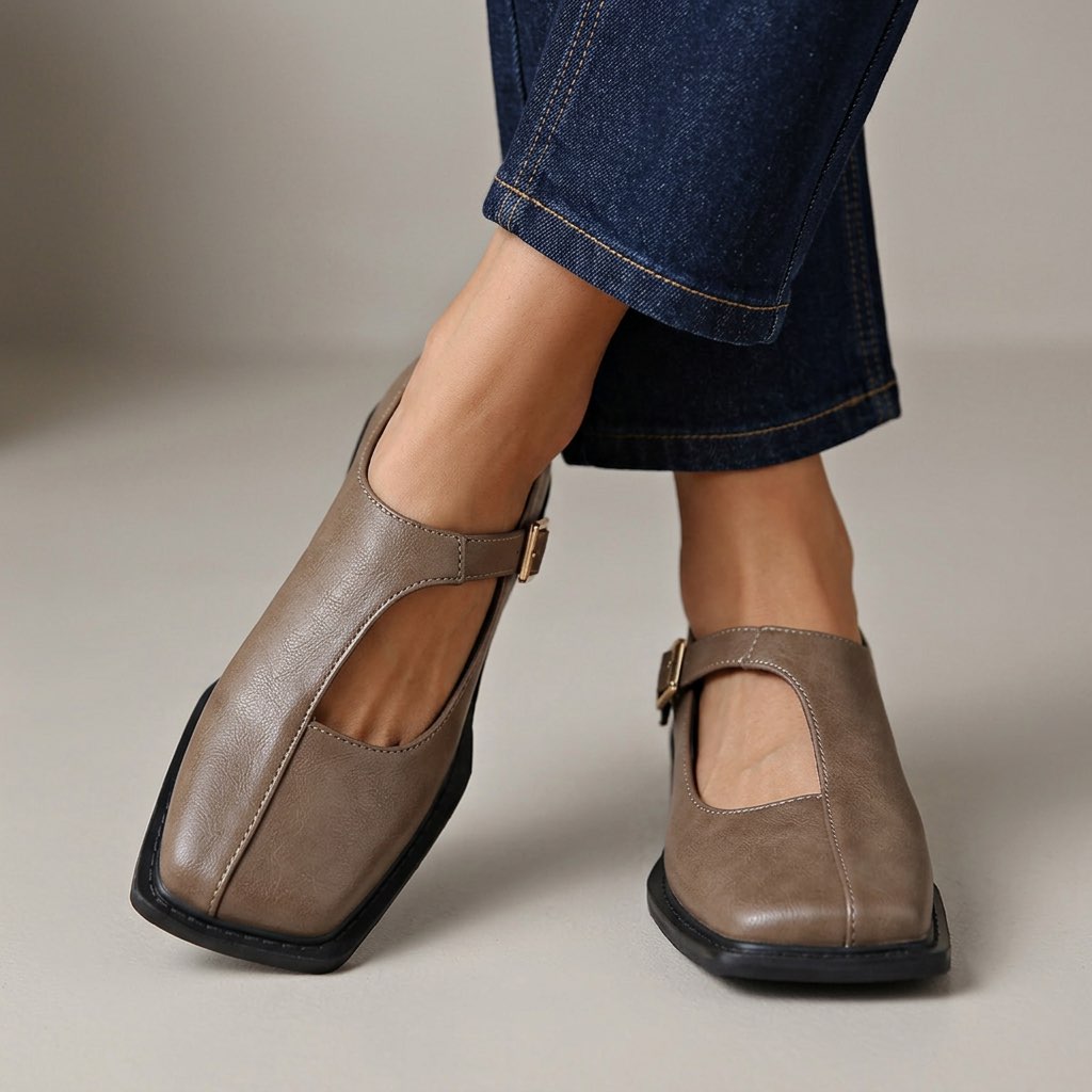 Mary – Ballerines confort classiques